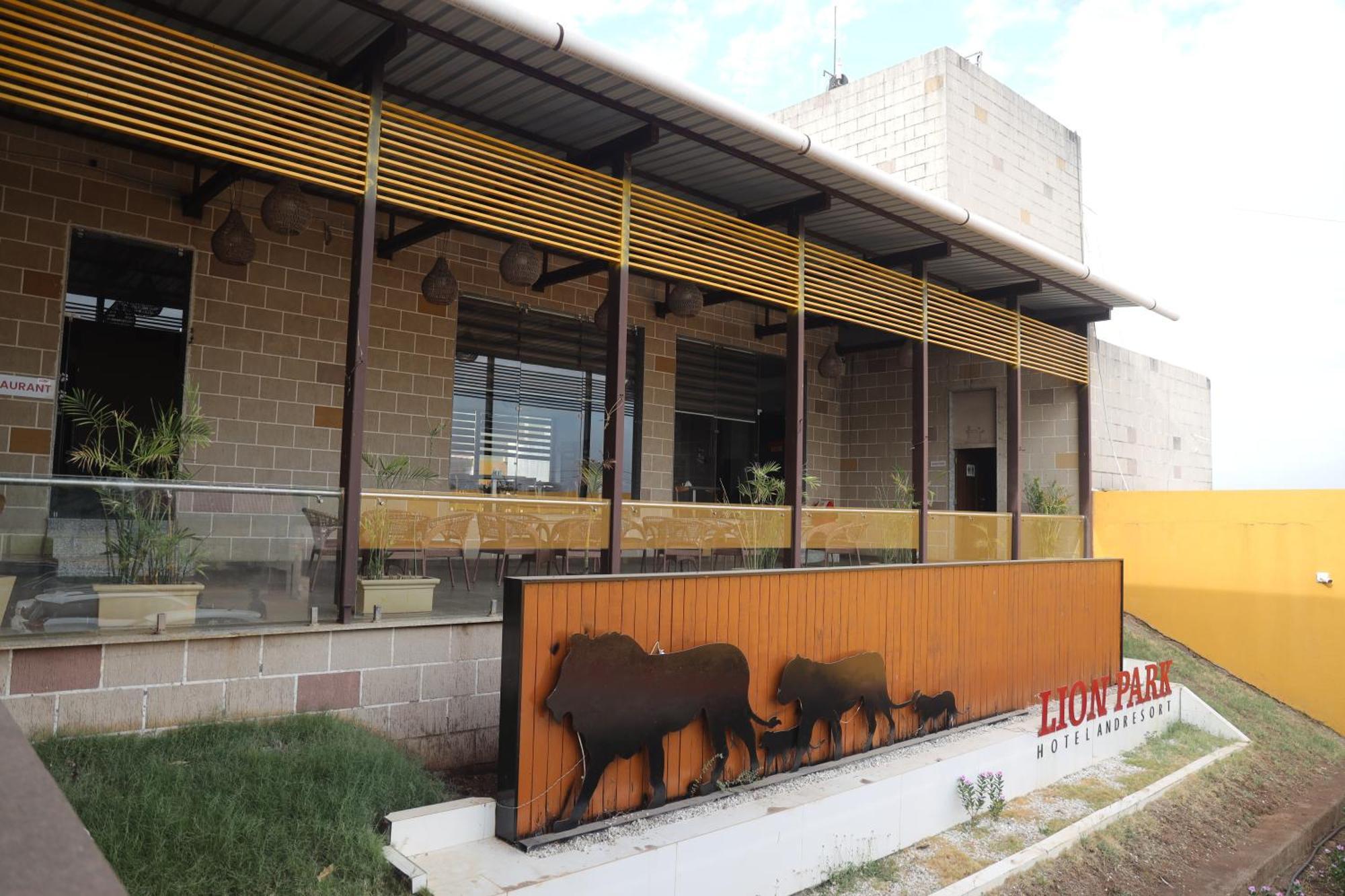 Lion Park Hotel & Resorts Sasan Gir Εξωτερικό φωτογραφία